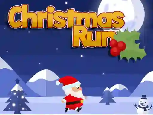Xogo Christmas Run en liña