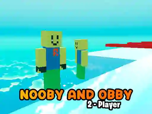 Xogo Nooby And Obby 2-Player en liña