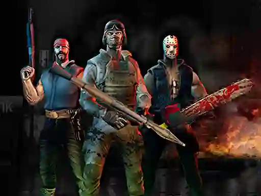 Xogo Zombie Royale Defense en liña