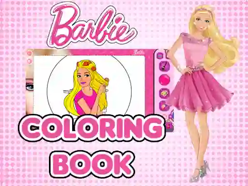 Xogo Barbie Coloring Books en liña