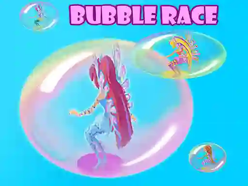 Xogo Winx Bubble Race en liña