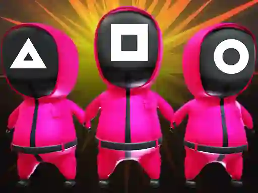 Xogo Squid Game Bomb Bridge en liña
