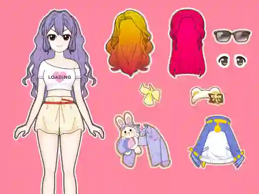 Xogo Dress Up Babi Doll en liña