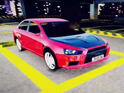 Xogo Car Parking Lot 2023 en liña