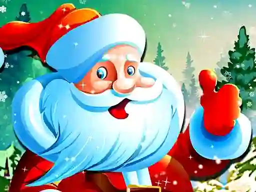 Xogo Santa Claus Winter Challenge en liña