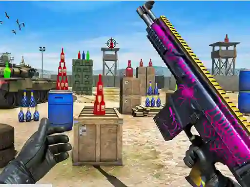 Xogo Bottle Shooter en liña