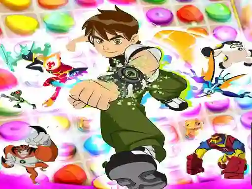 Xogo Ben 10 en liña