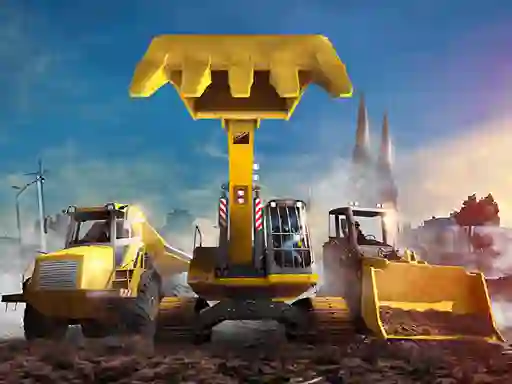 Xogo Excavator Simulator 3D en liña