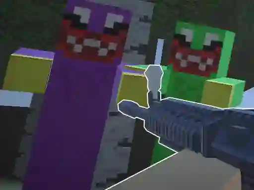 Xogo HagiCraft Shooter en liña