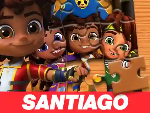 Xogo Santiago Of The Seas Jigsaw Puzzle en liña