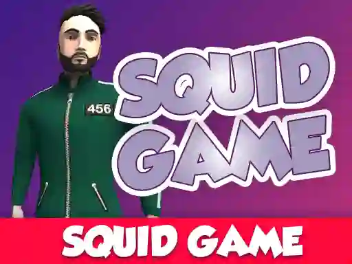 Xogo Squid Game 3d Game en liña