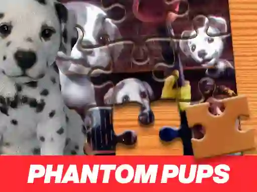 Xogo Phantom Pups Jigsaw Puzzle en liña