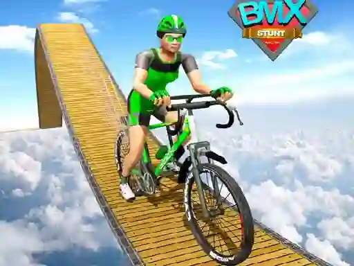 Xogo Bicycle Stunts Racing 2023 en liña