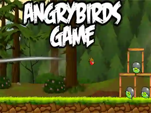 Xogo Angry Birds game en liña