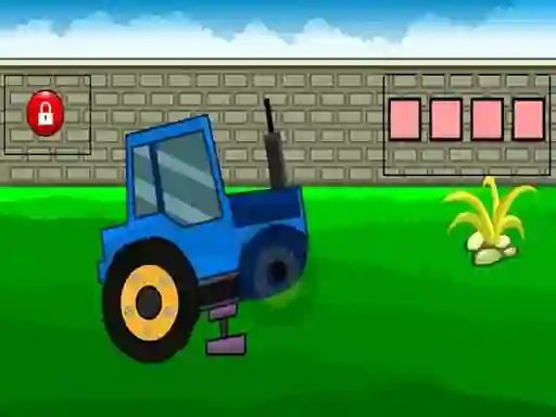 Xogo Tractor Escape 2 en liña
