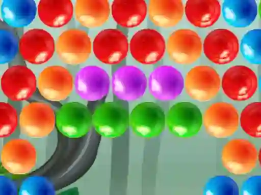Xogo Bubble Shooter Marbles en liña