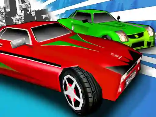 Xogo Classic 1990 Racing 3D en liña