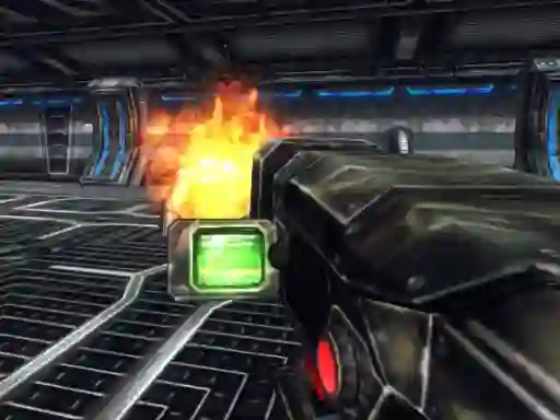 Xogo Alien Infestation FPS en liña