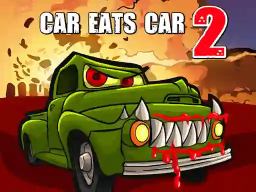Xogo Car Eats Car 2 en liña
