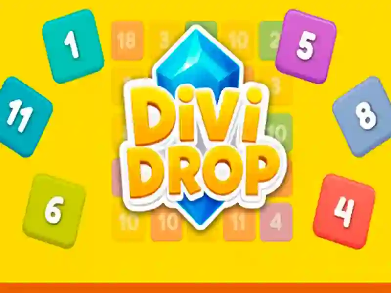Xogo Divi Drop en liña