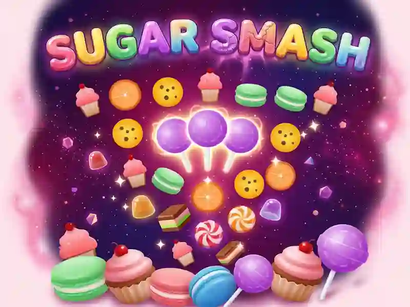 Xogo Sugar Smash en liña