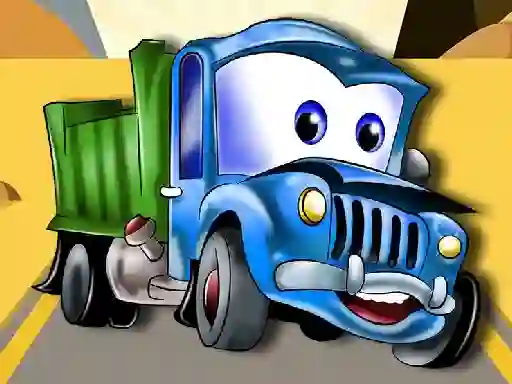 Xogo Kids Truck Puzzle en liña