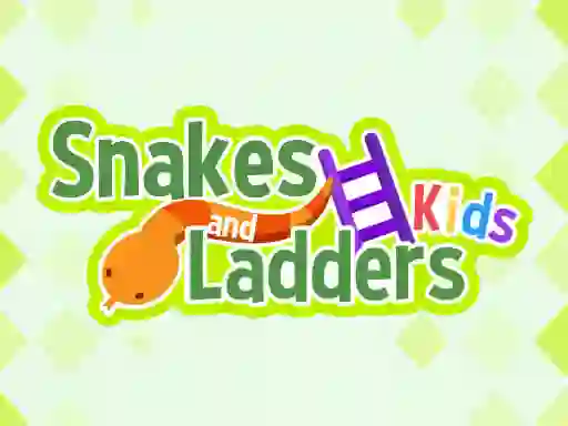Xogo Snakes and Ladders Kids en liña