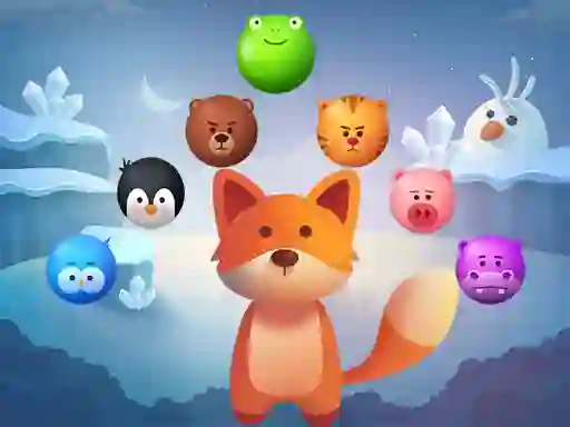 Xogo Bubble Shooter Kit en liña