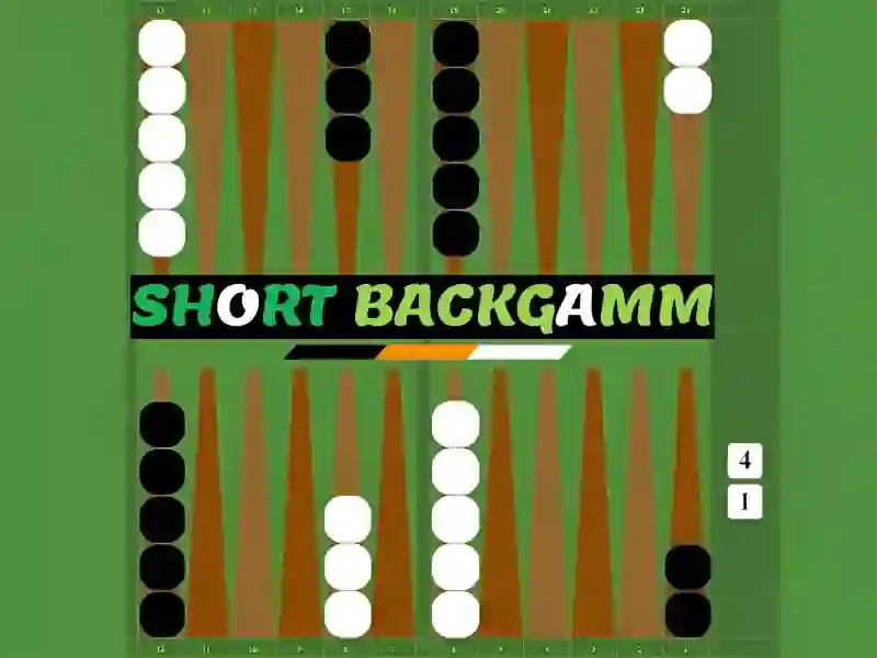 Xogo Short Backgammon en liña