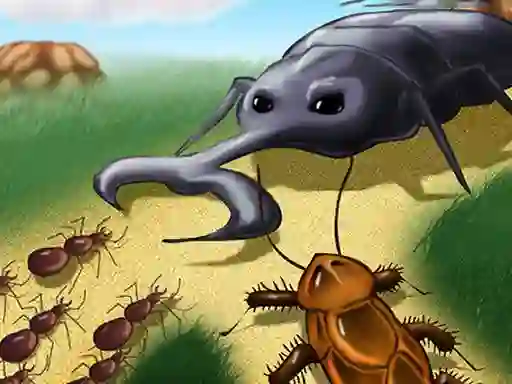 Xogo Bug War en liña