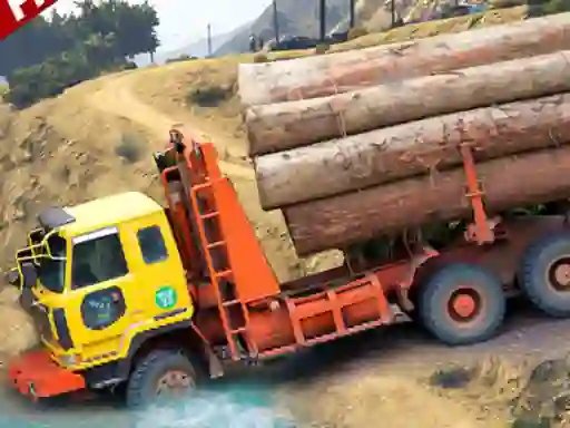 Xogo Heavy Cargo Truck Driver en liña