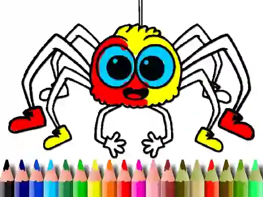 Xogo Halloween Coloring Time en liña