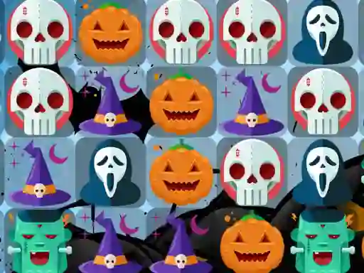 Xogo Scary Halloween Match 3 en liña