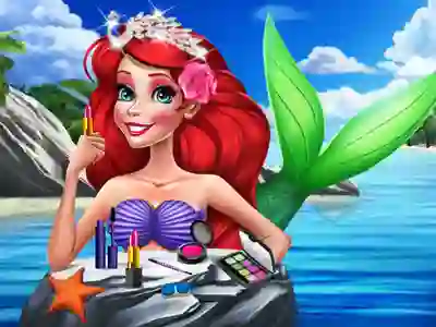 Xogo Princesses: summer makeup en liña