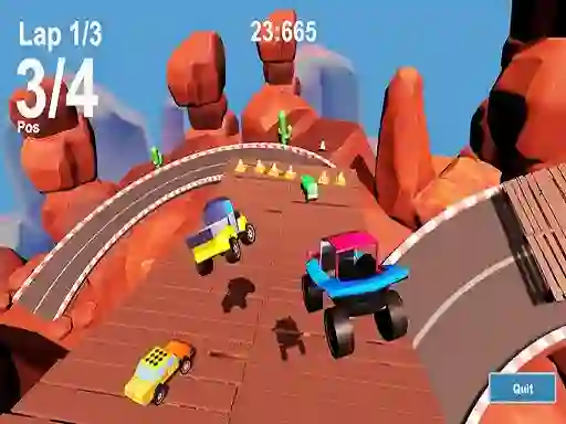 Xogo Minicar Race en liña