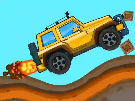 Xogo Hill Climb Truck Transform Adventure en liña