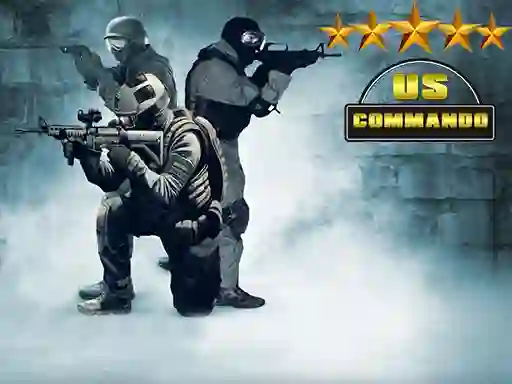 Xogo US Commando en liña