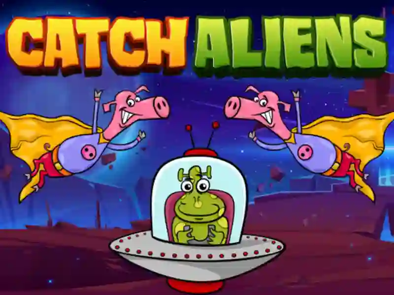 Xogo Catch Aliens en liña