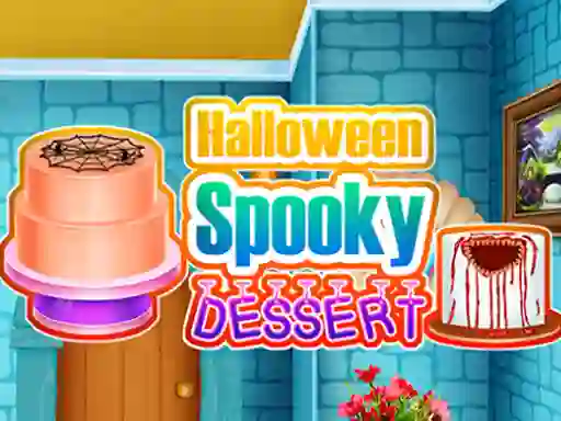 Xogo Halloween Spooky Dessert en liña