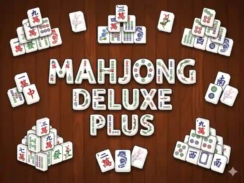 Xogo Mahjong Deluxe Plus en liña
