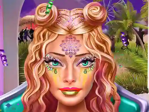 Xogo Ellie Coachella Makeup en liña