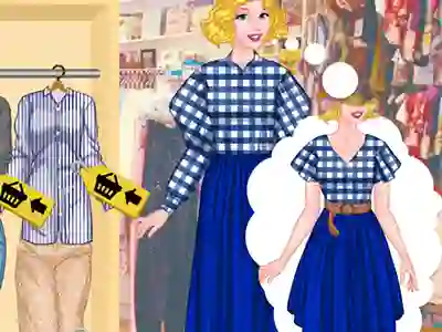 Xogo Princesses Thrift Shop Challenge en liña