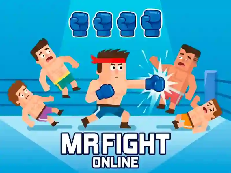 Xogo Mr Fight Online en liña