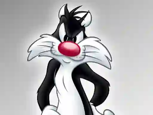 Xogo Sylvester Dress Up en liña