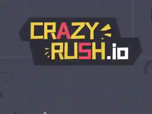 Xogo Crazy Rush.io en liña