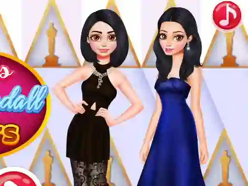 Xogo Kylie vs Kendall Oscars en liña