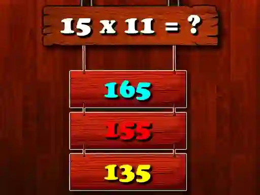 Xogo Multiplication Math Challenge en liña