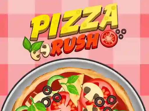 Xogo Pizza Rush en liña