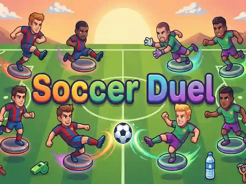 Xogo Soccer Duel en liña