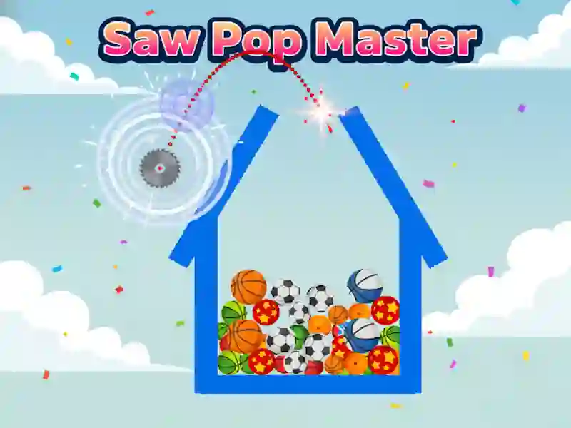 Xogo Saw Pop Master en liña